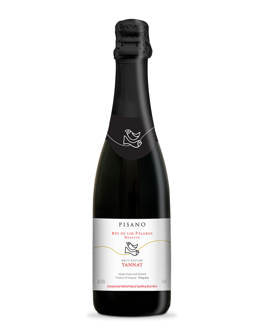Río de los Pájaros Brut Nature Reserva Tannat