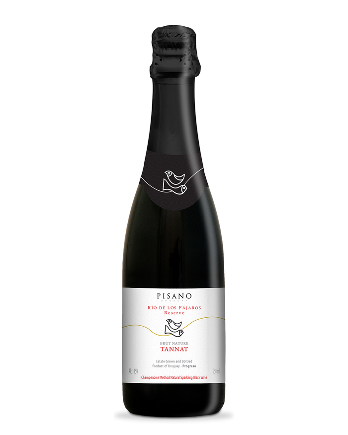 Río de los Pájaros Brut Nature Reserva Tannat